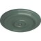 Ekena Millwork Traditional Ceiling Medallion (Fits Canopies up to 2 3/4"), Hand-Painted Cloud Burst, 12"OD x 1"P CM12TRCBF - alternate 3